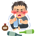 飲酒(ほぼ確実にリスクが高くなる↑)の関連画像
